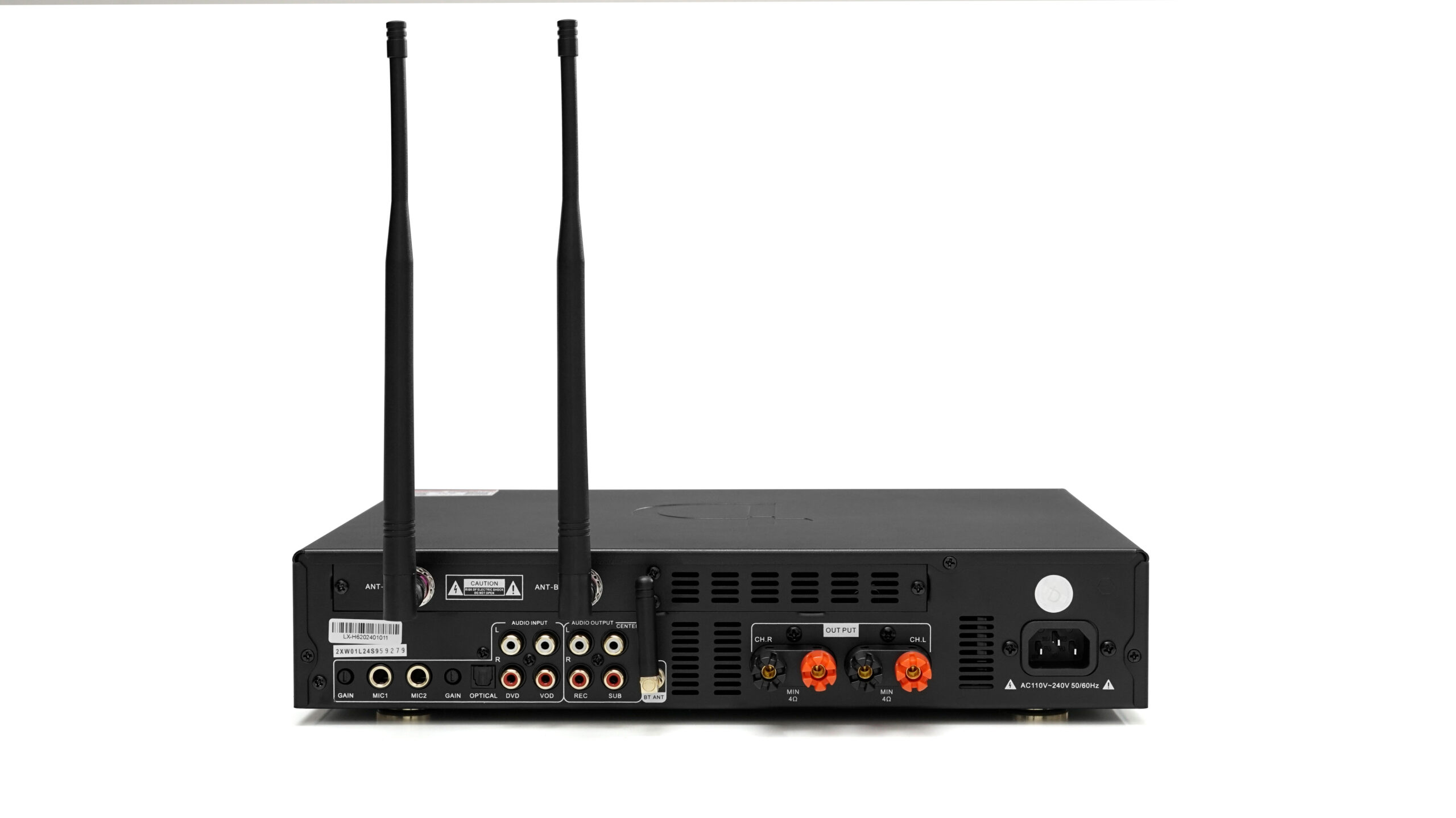 Công suất liền vang liền micro không dây dBacoustic LX H6