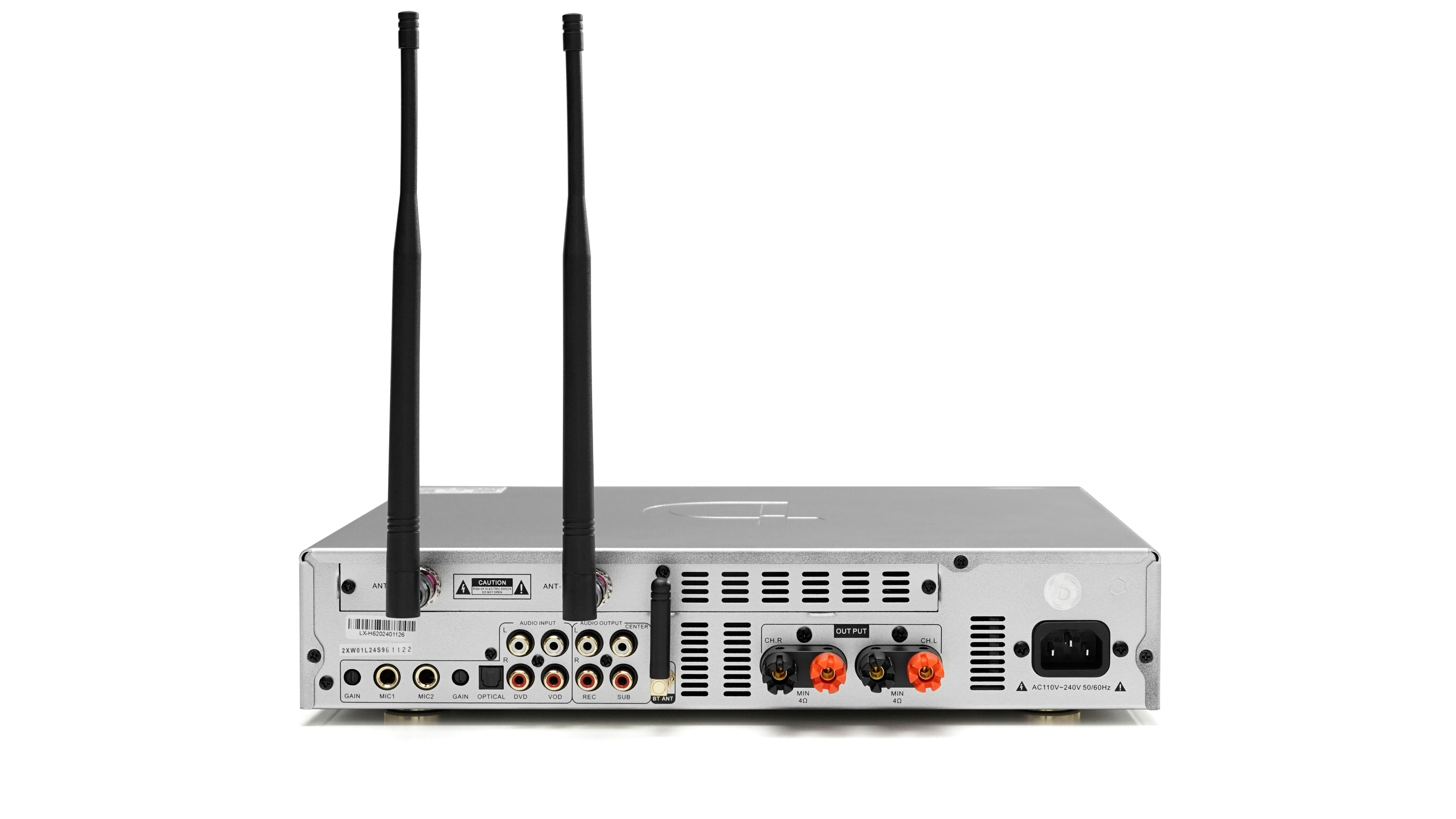 Công suất liền vang liền micro không dây dBacoustic LX H6