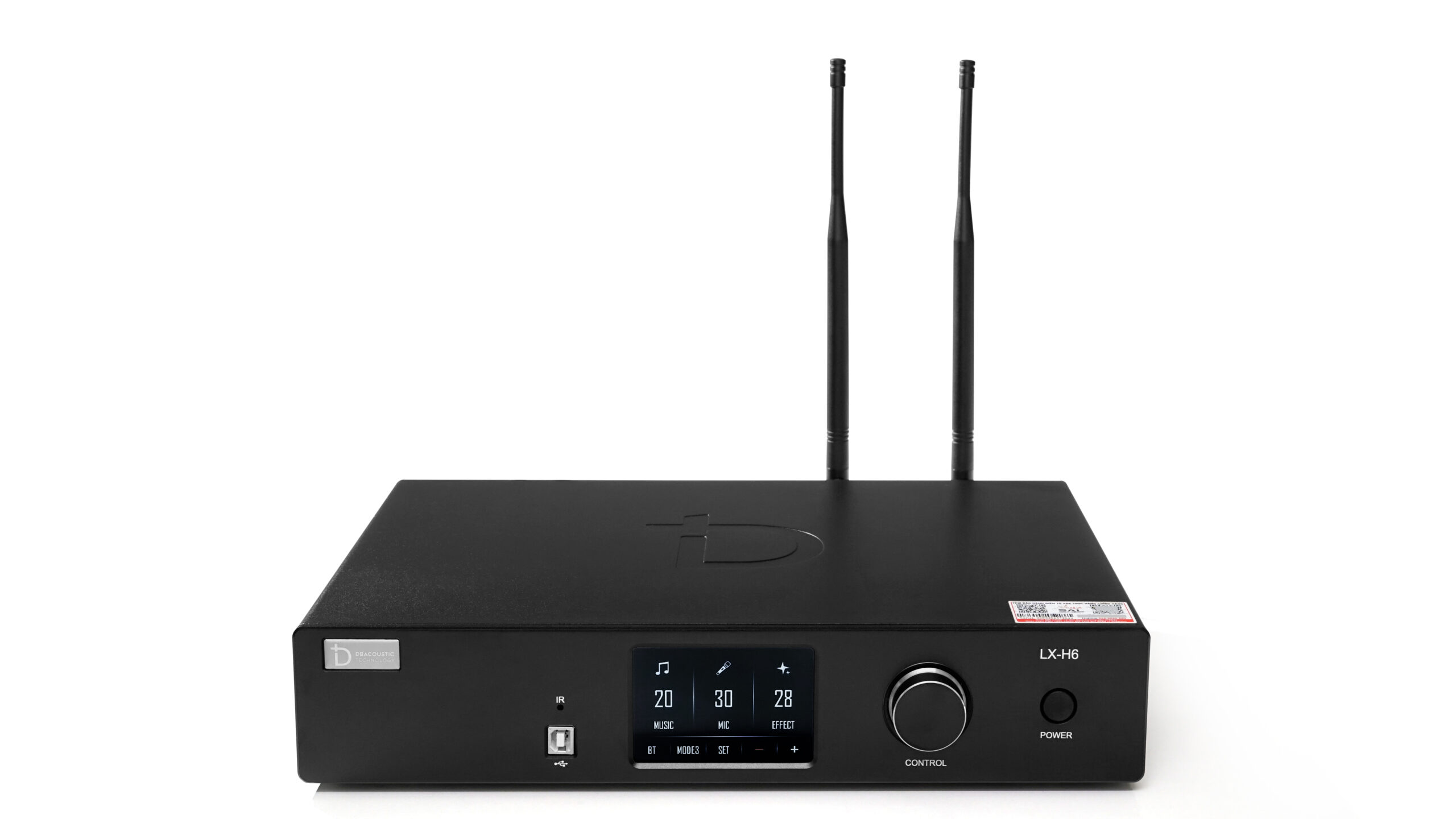 Công suất liền vang liền micro không dây dBacoustic LX H6
