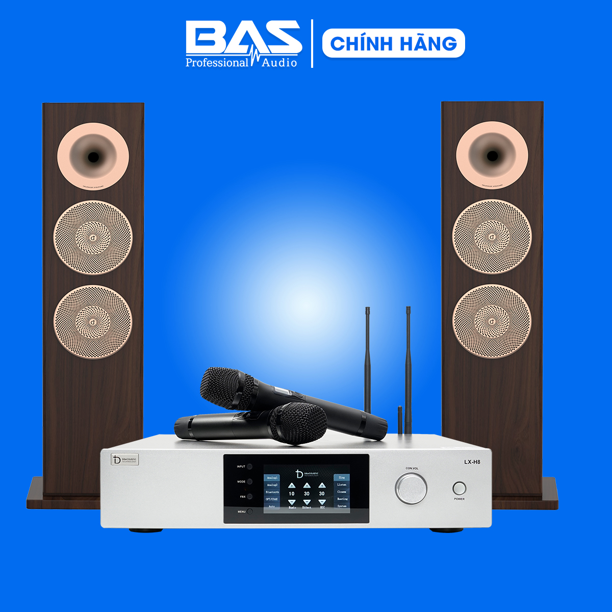 DÀN ÂM THANH CAO CẤP DBACOUSTIC LX SH28