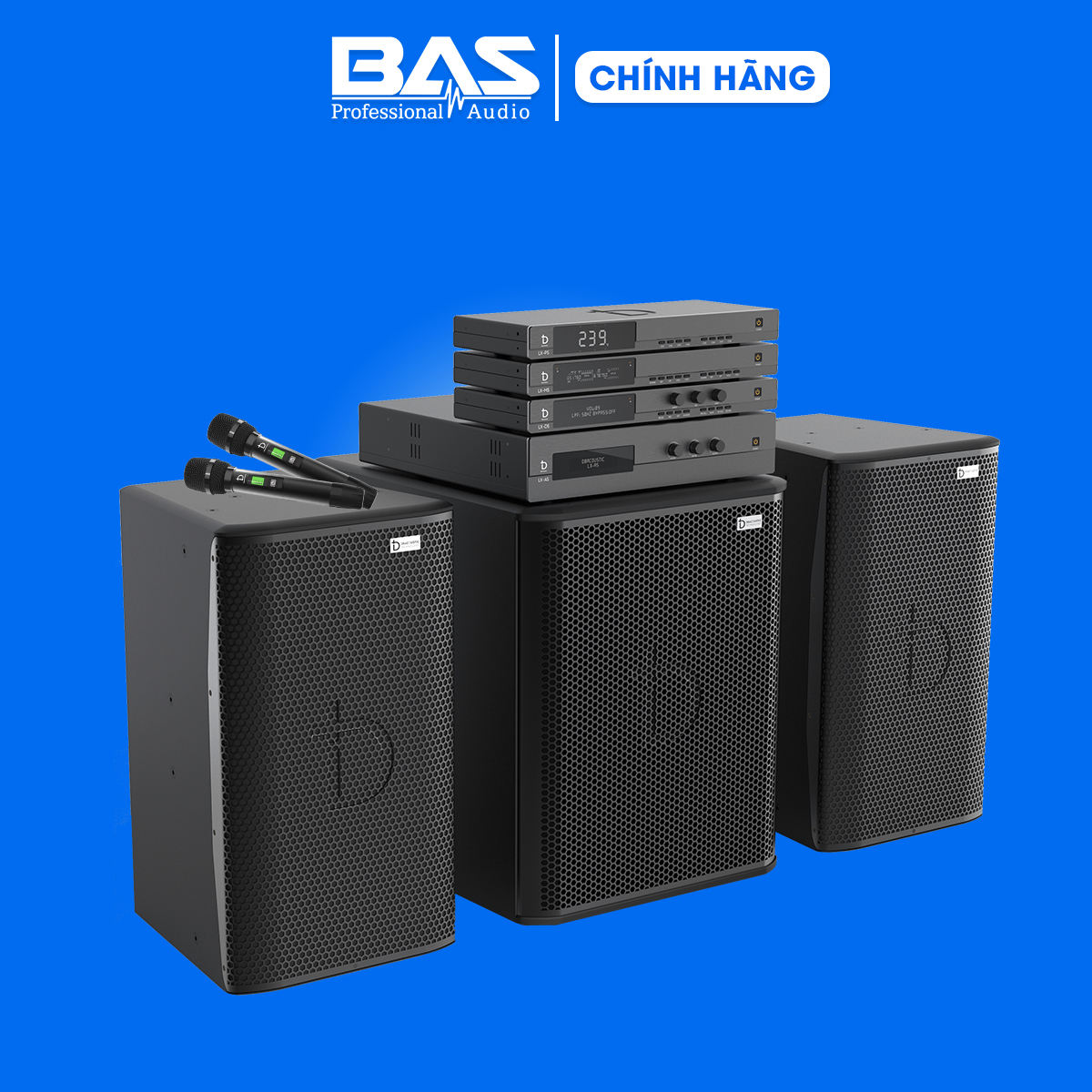 Dàn karaoke gia đình cao cấp dBacoustic LX5 Premium