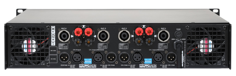 Công suất AAP Audio STD 8004, cục đẩy 4 kênh 800W/CH