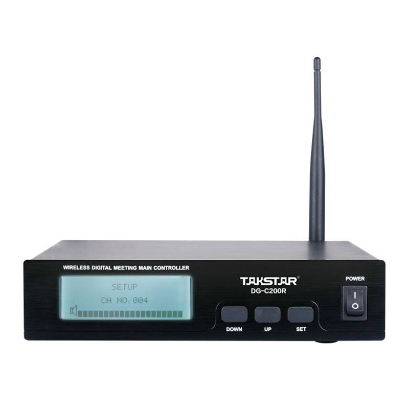Hệ Thống Micro Hội Nghị Hội Thảo Không Dây Takstar DG C200