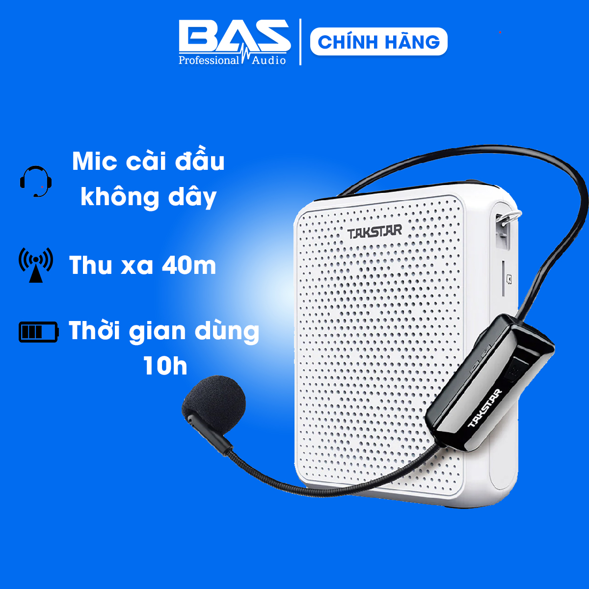 Máy trợ giảng không dây Takstar E300W