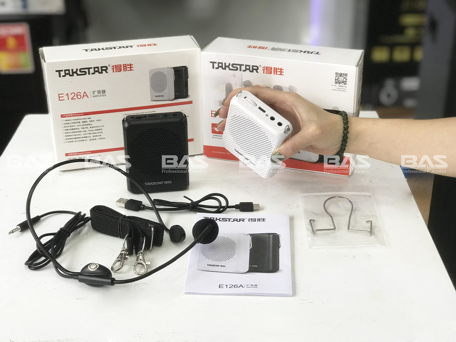 Máy trợ giảng Takstar E126A