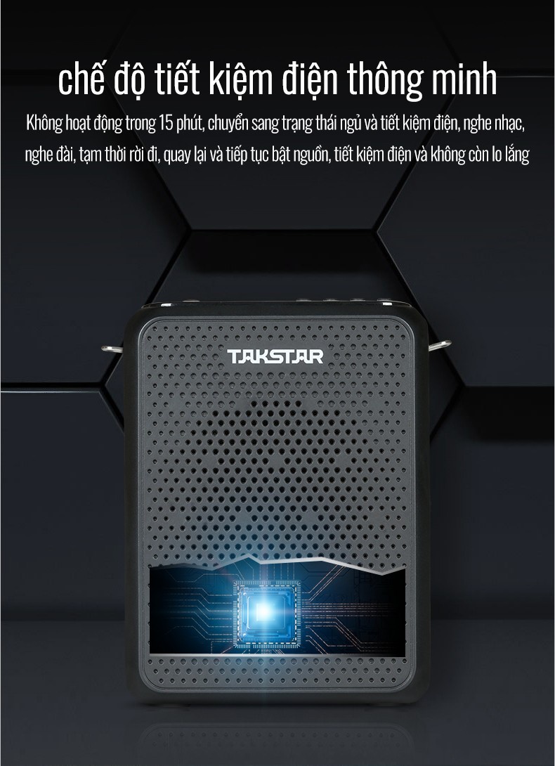 Máy trợ giảng có dây Takstar E300