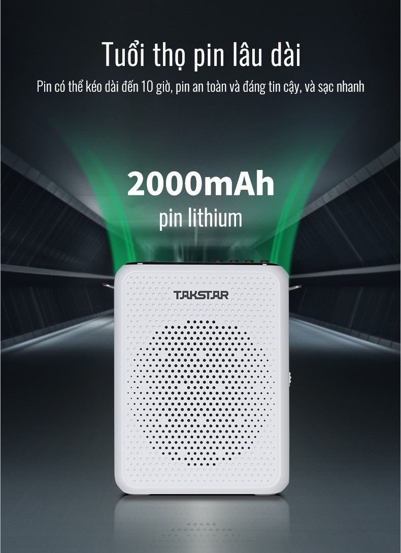 Máy trợ giảng có dây Takstar E300