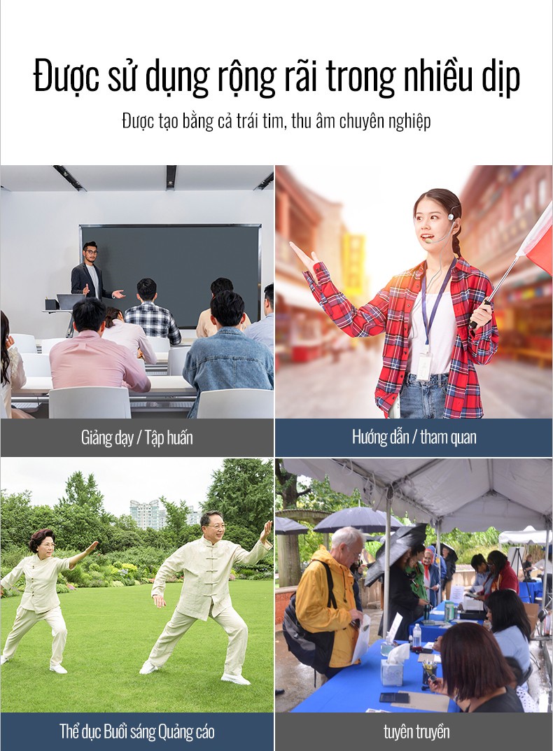 Máy trợ giảng có dây Takstar E300