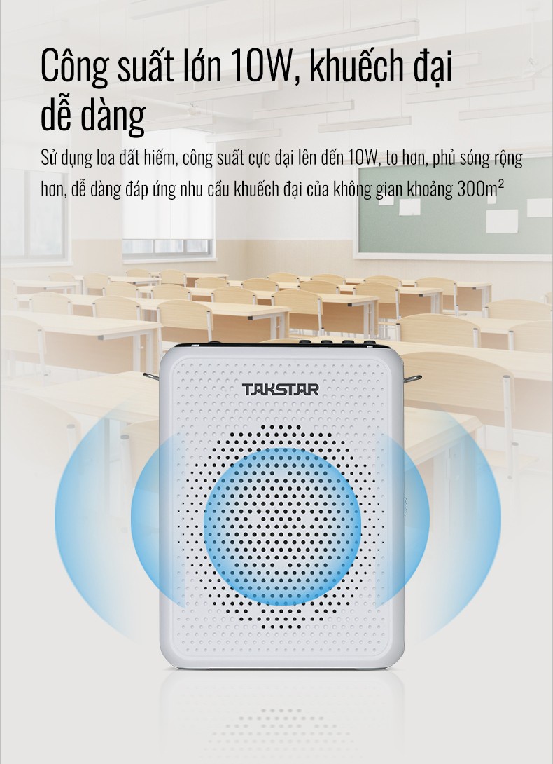 Máy trợ giảng có dây Takstar E300