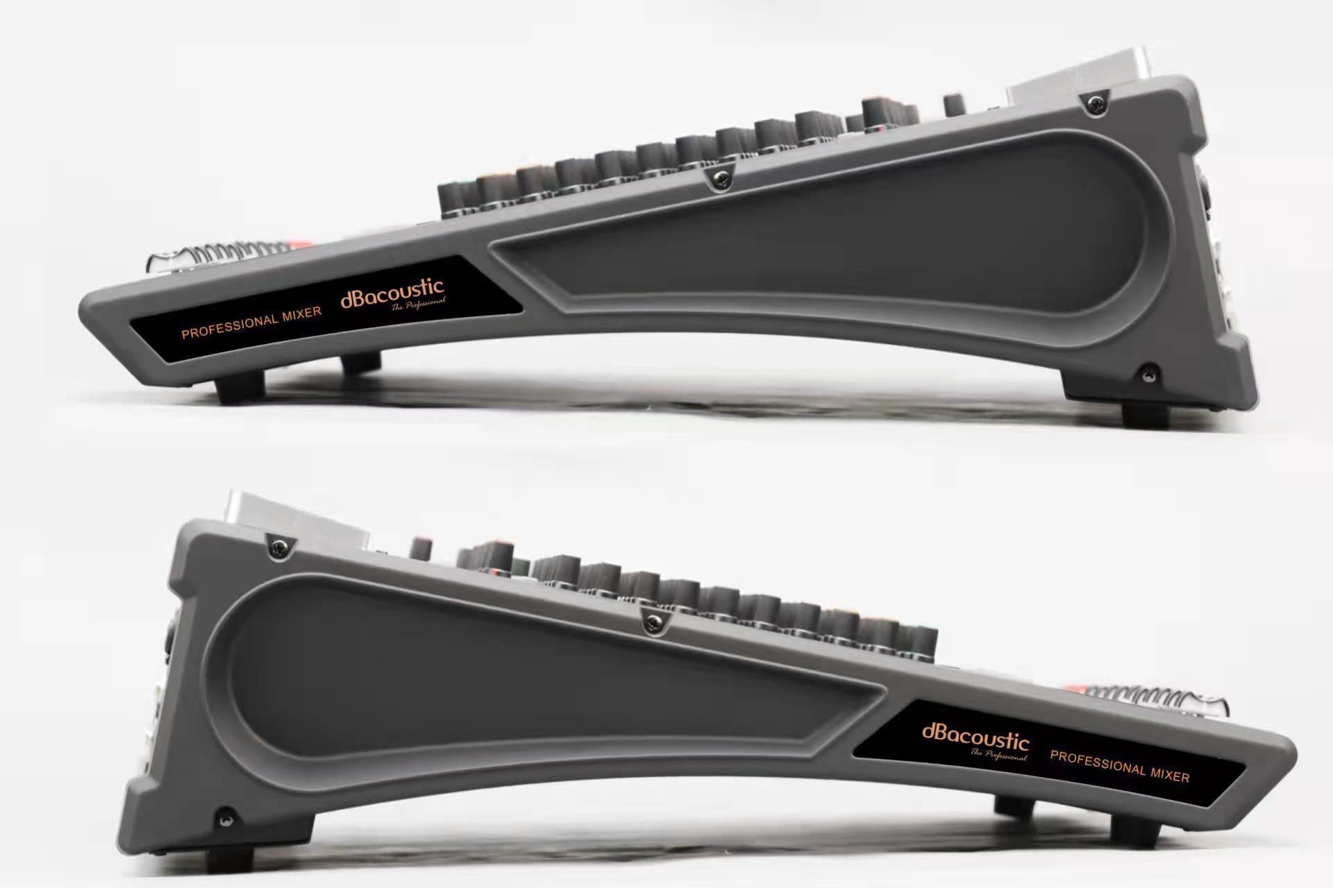 Mixer dBacoustic MFX12, mixer digital cho dàn âm thanh chuyên nghiệp