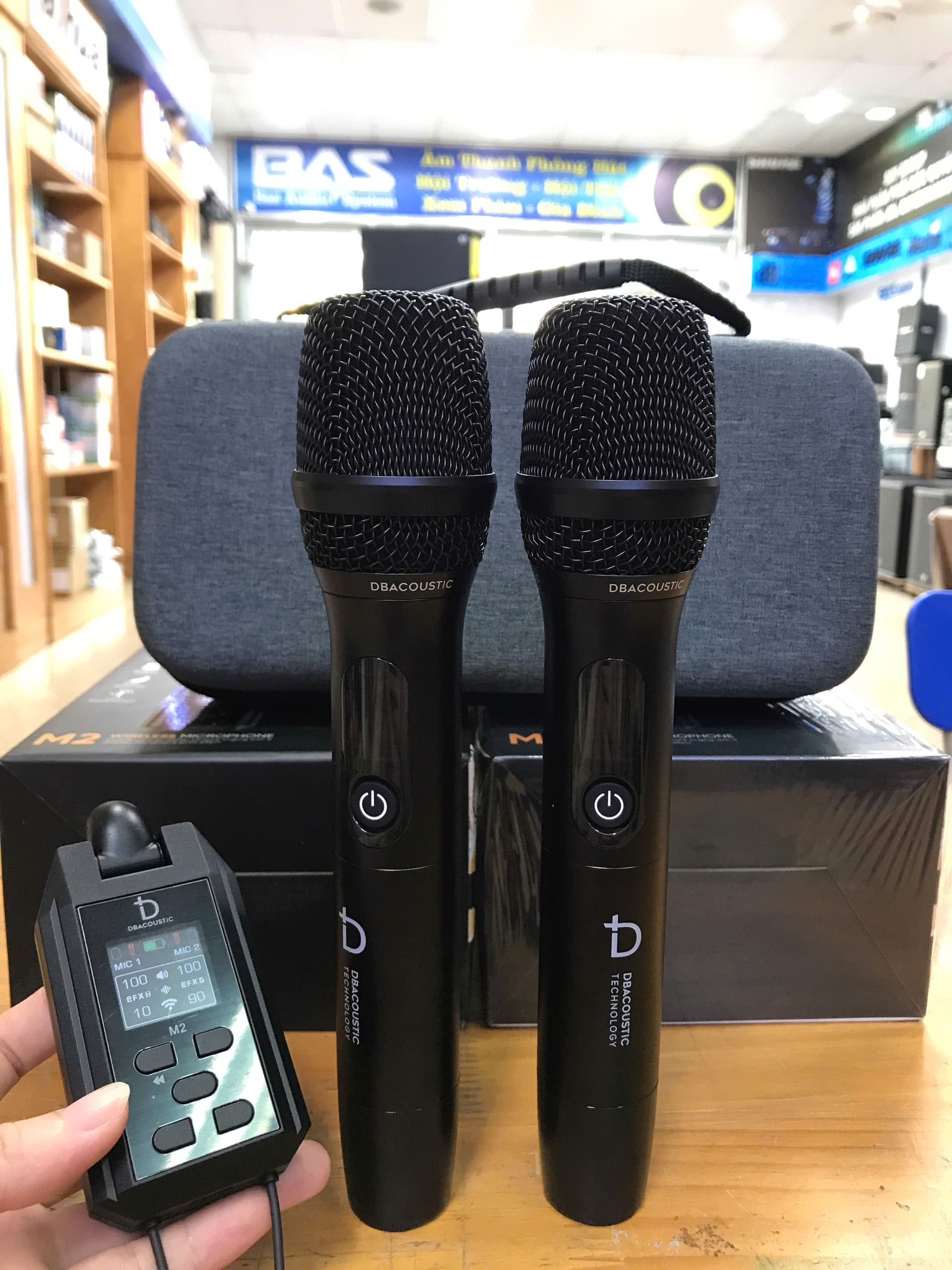 Micro không dây DBacoustic M2 Premium