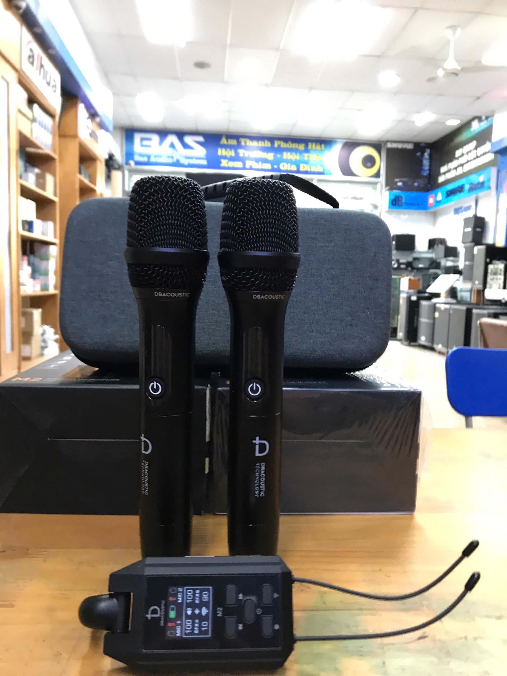 Micro không dây DBacoustic M2 Premium