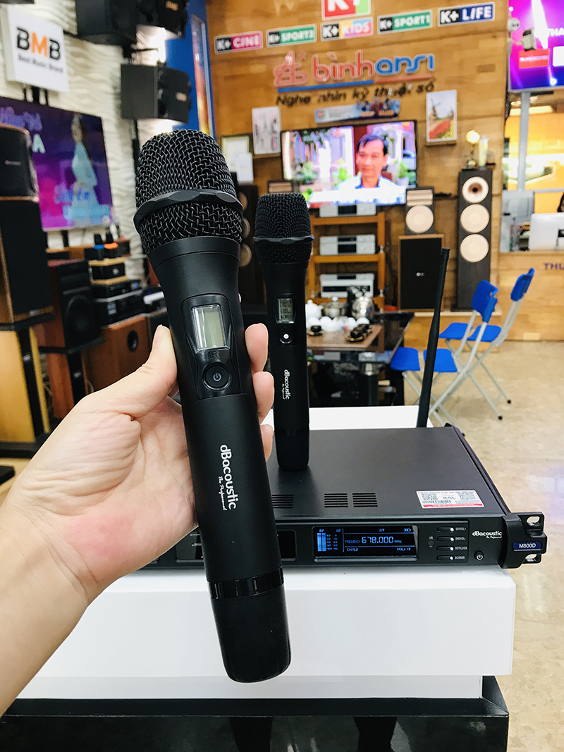 Micro không dây dBacoustic M800D