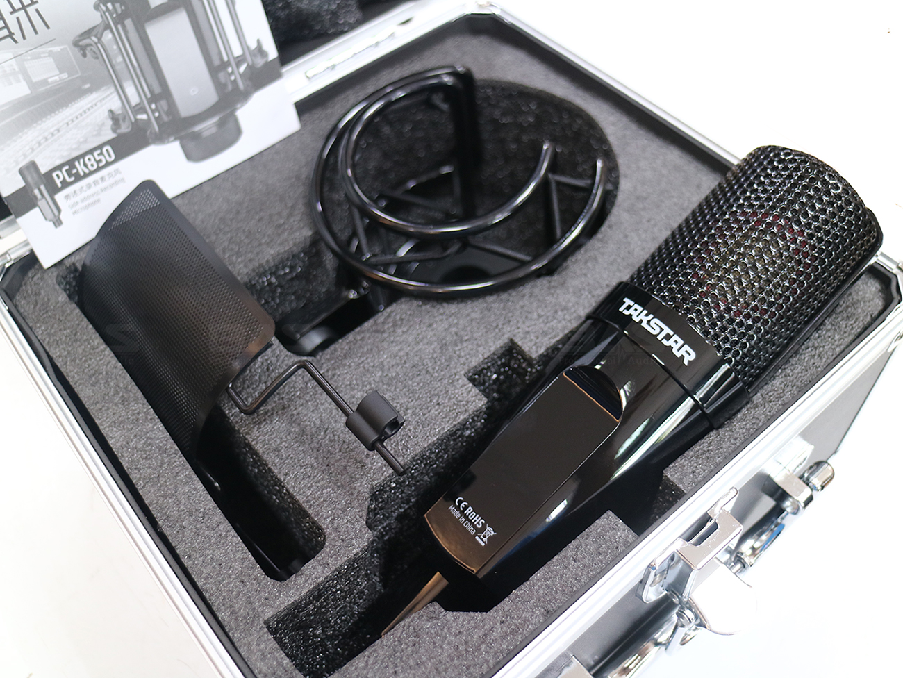 Micro thu âm Takstar PC K850