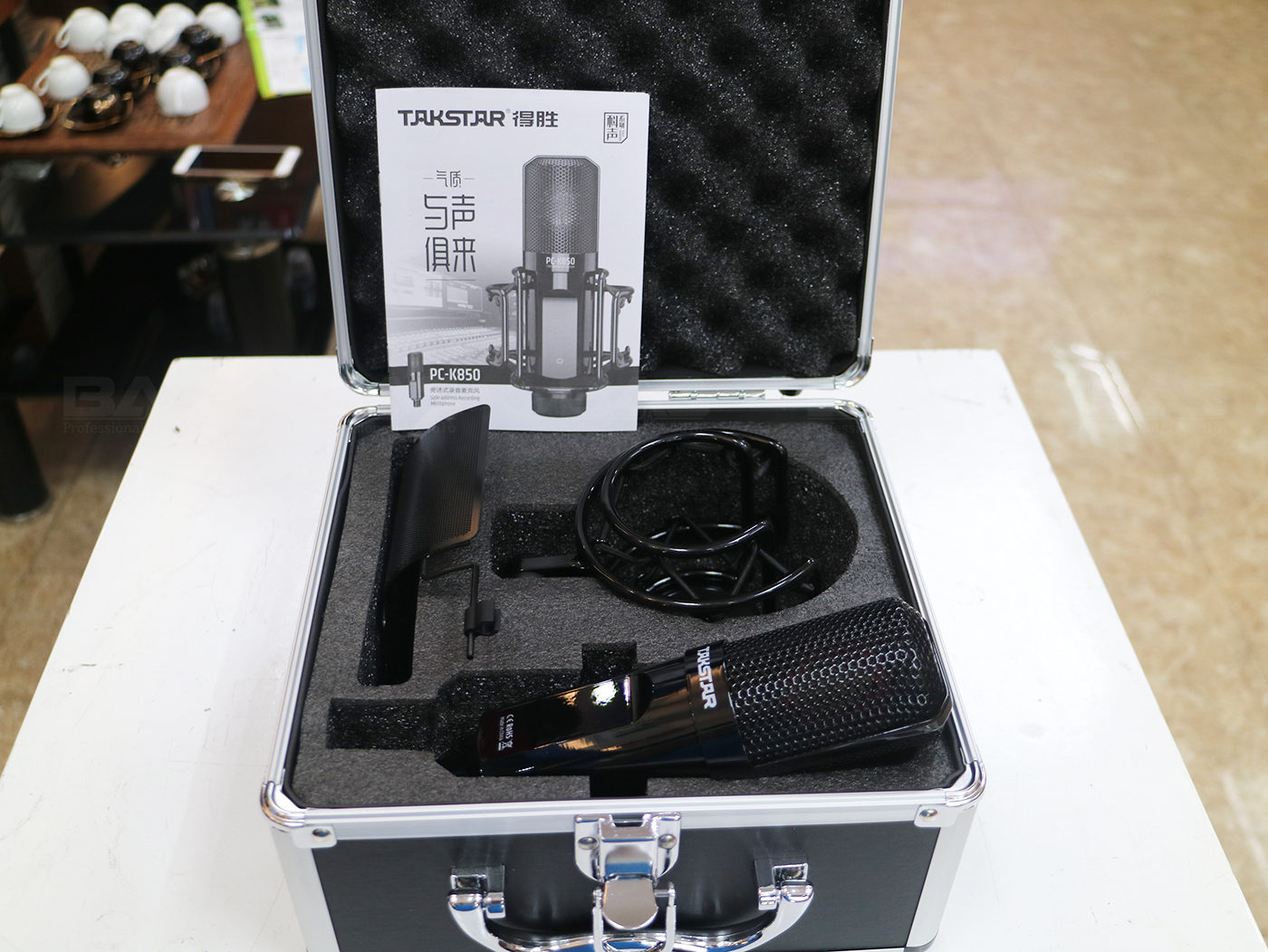 Micro thu âm Takstar PC K850