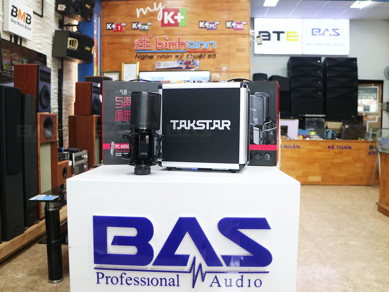 Micro thu âm Takstar PC K850