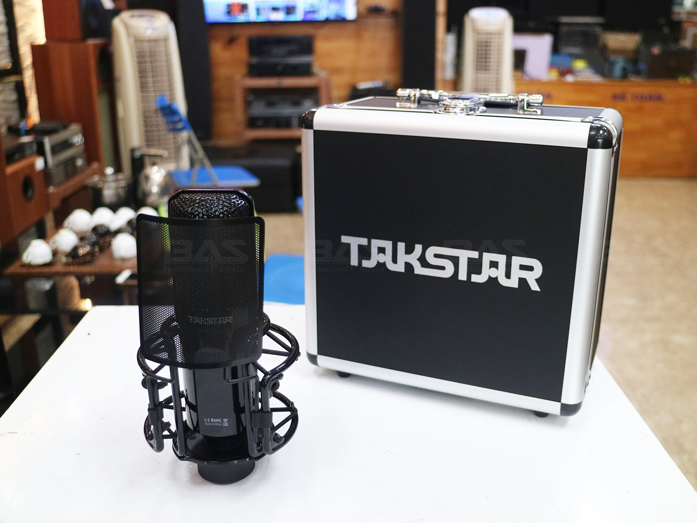 Micro thu âm Takstar PC K850