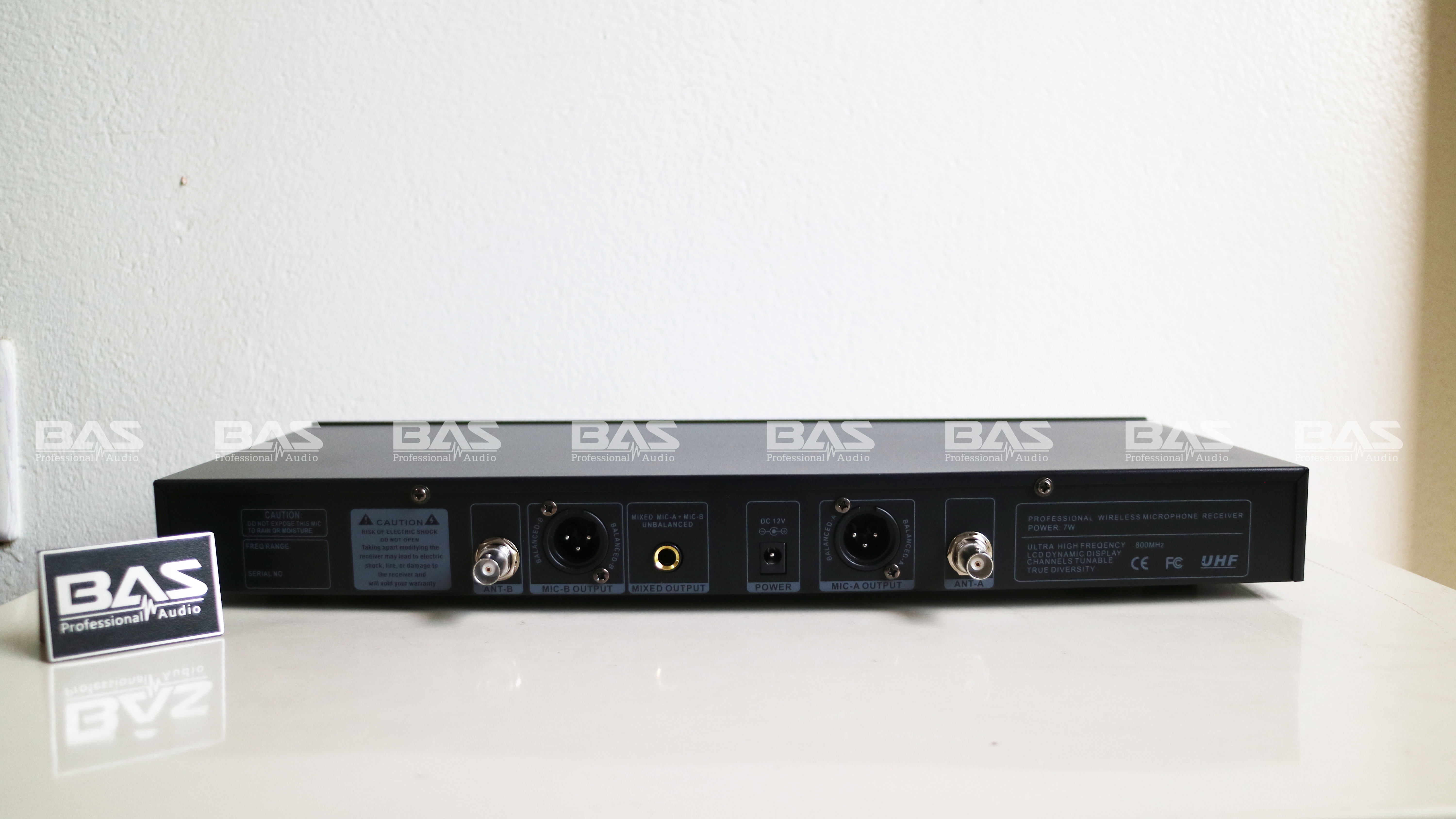 Micro không dây AAP K8600, mic hát karaoke chuyên nghiệp