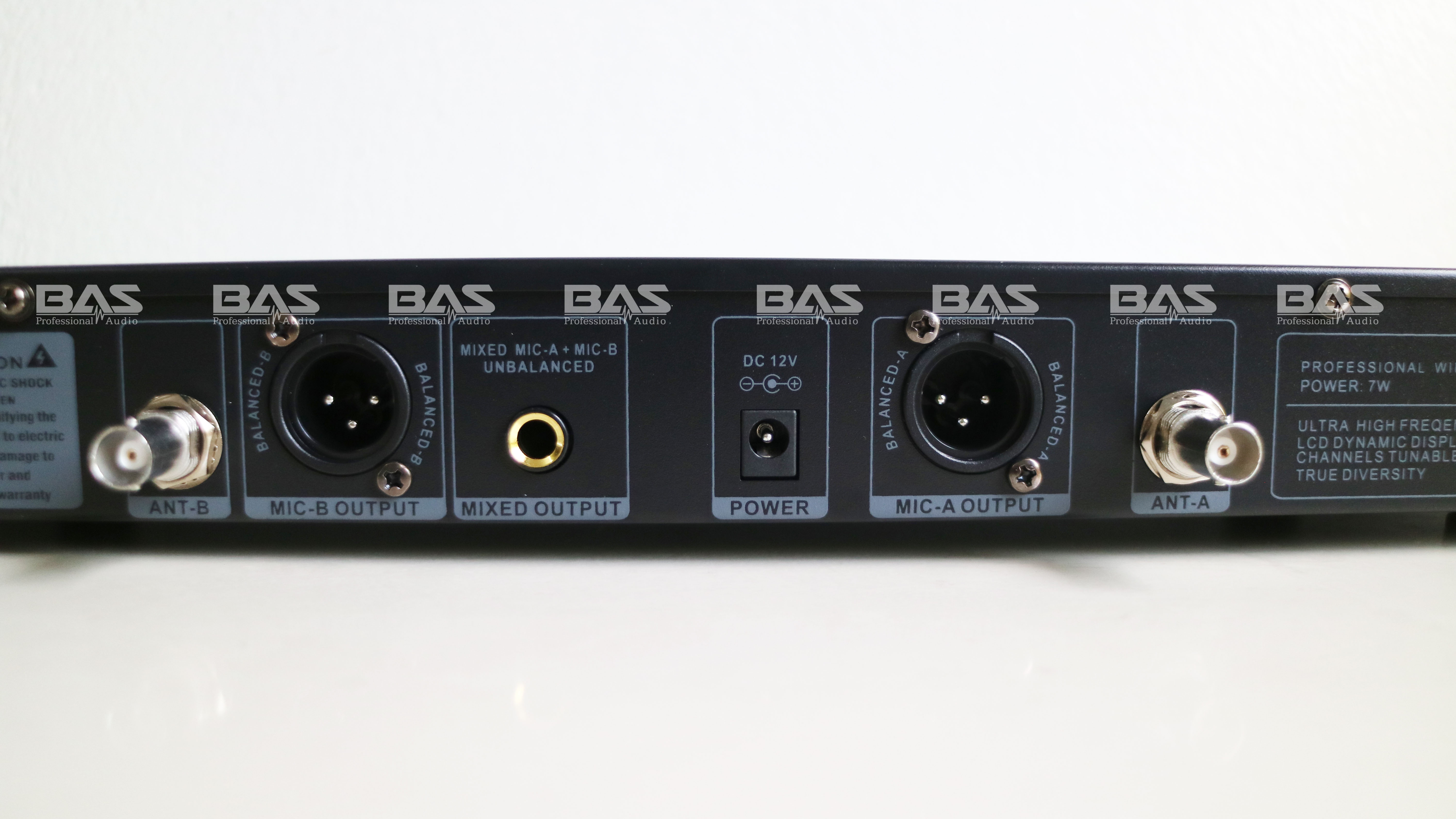 Micro không dây AAP K8600, mic hát karaoke chuyên nghiệp