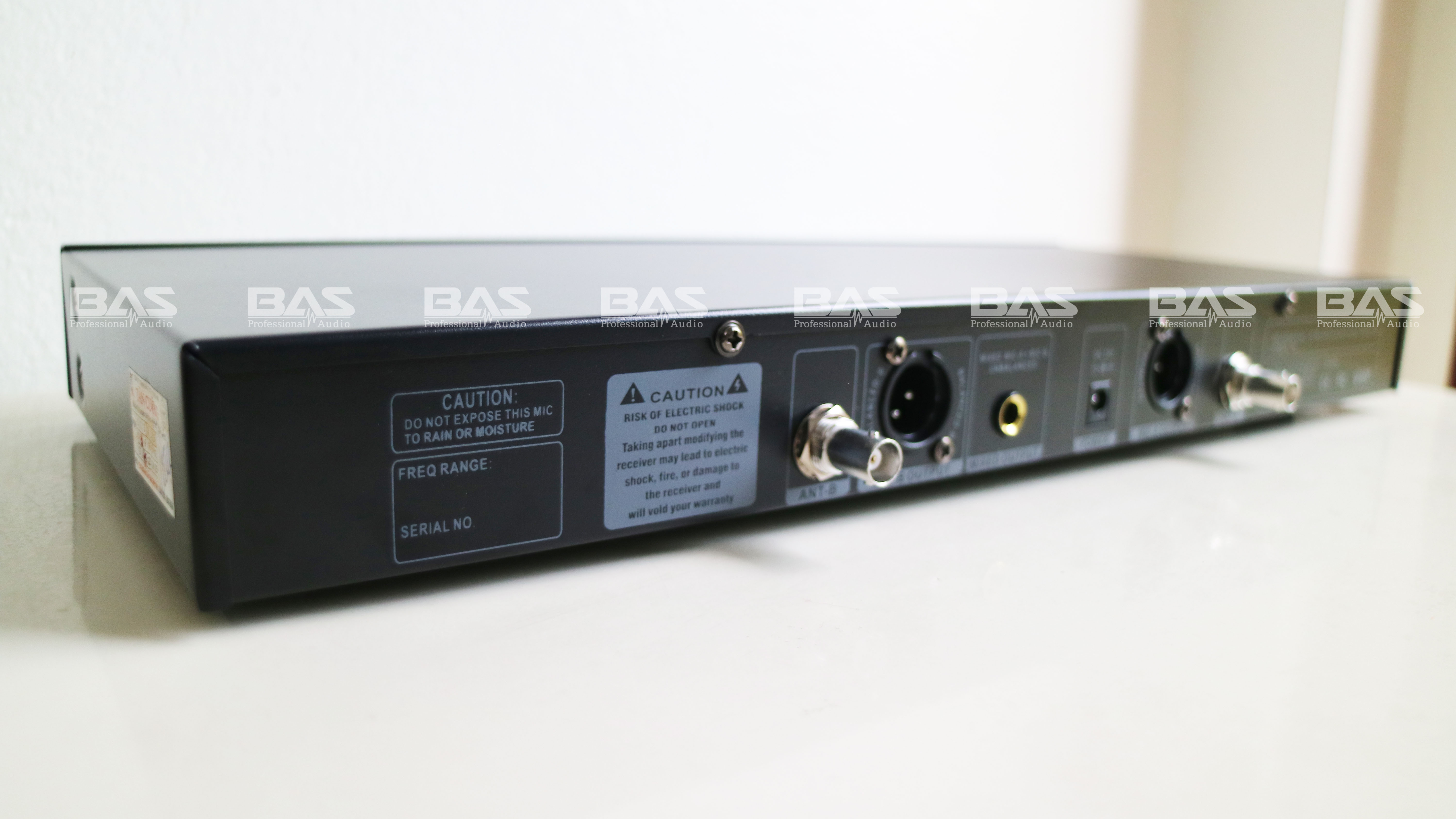 Micro không dây AAP K8600, mic hát karaoke chuyên nghiệp