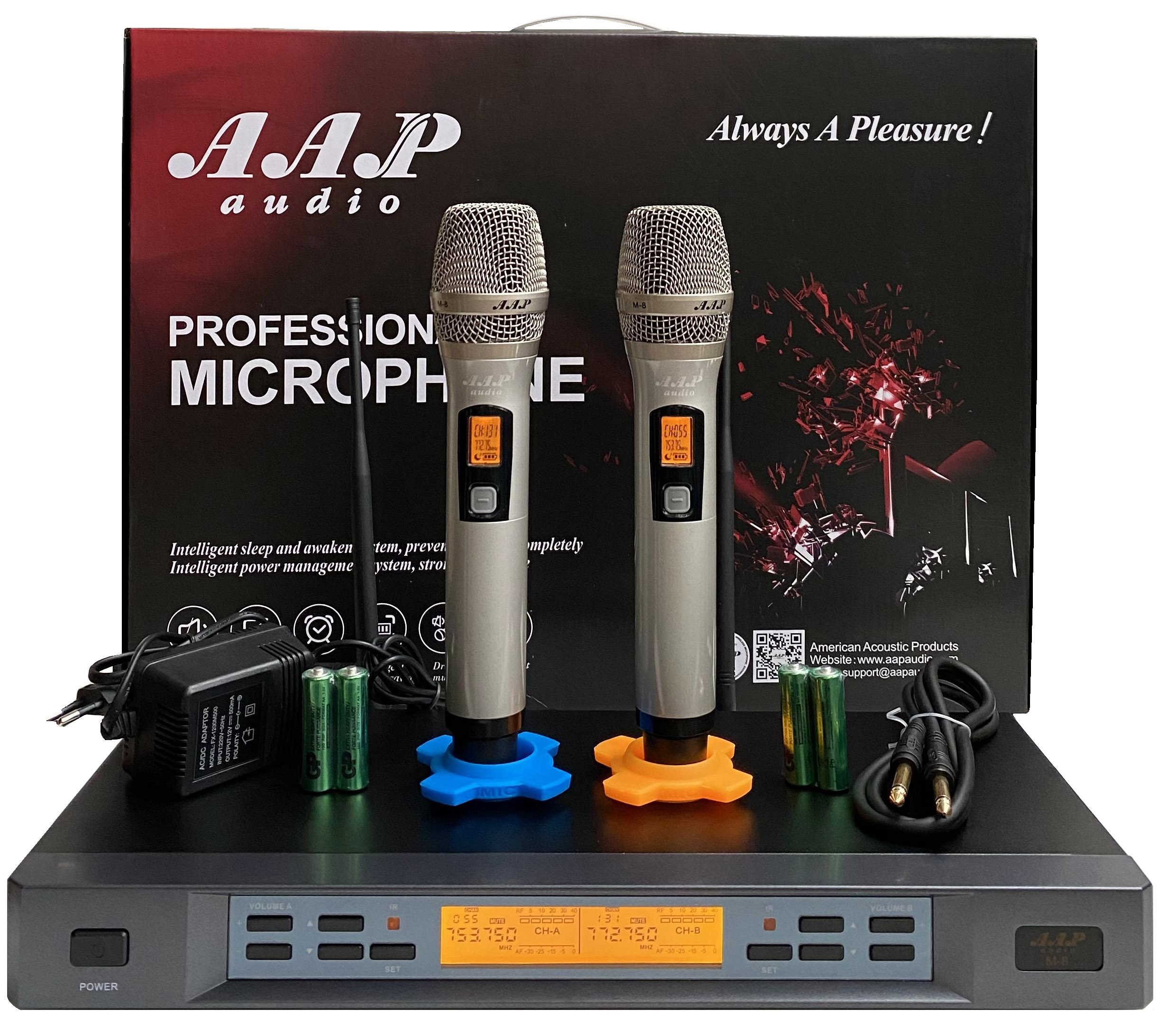 Micro không dây AAP M8