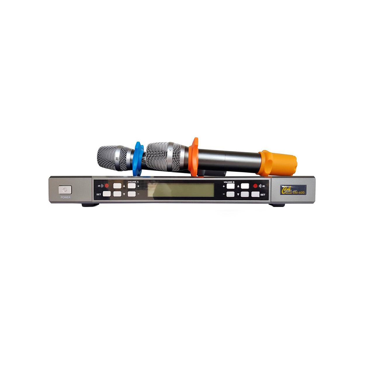 Micro không dây CASound SM600, mic karaoke cho dàn âm thanh
