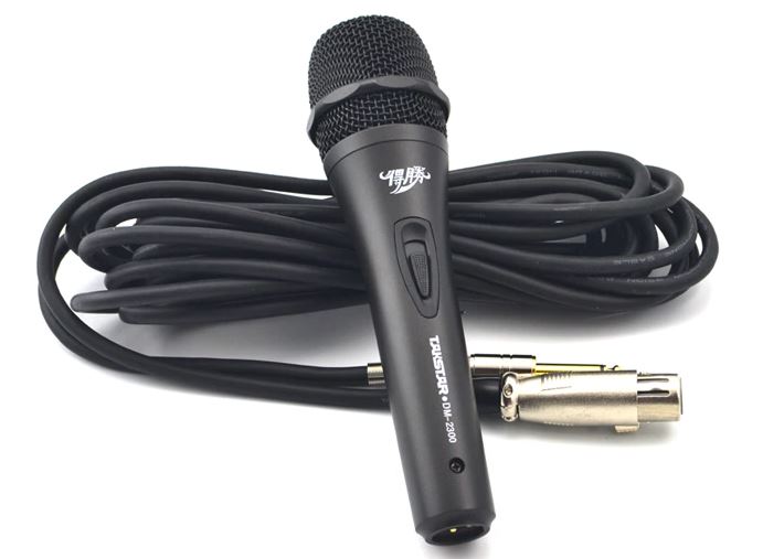 Micro Takstar DM 2300 - mic có dây hát karaoke chuyên nghiệp