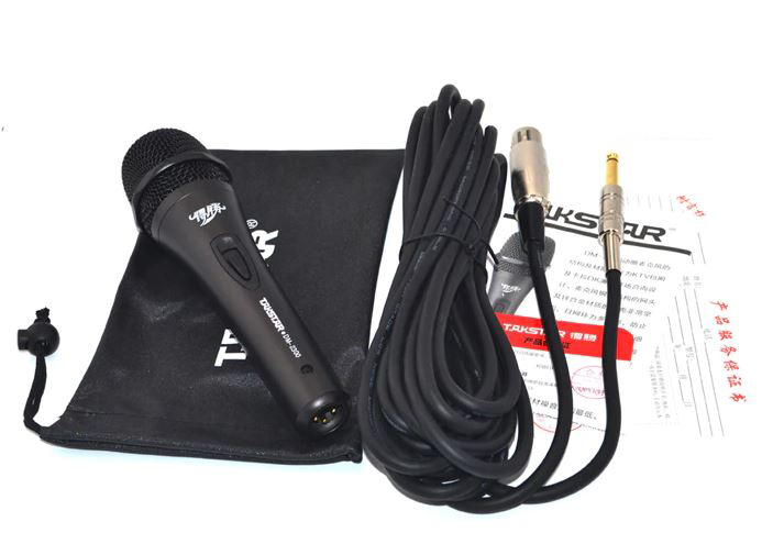 Micro Takstar DM 2300 - mic có dây hát karaoke chuyên nghiệp