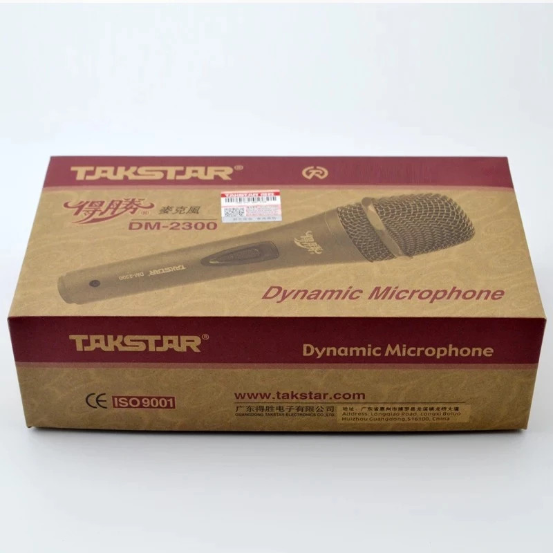Micro Takstar DM 2300 - mic có dây hát karaoke chuyên nghiệp