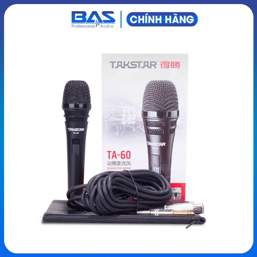 Mic có dây Takstar TA-60