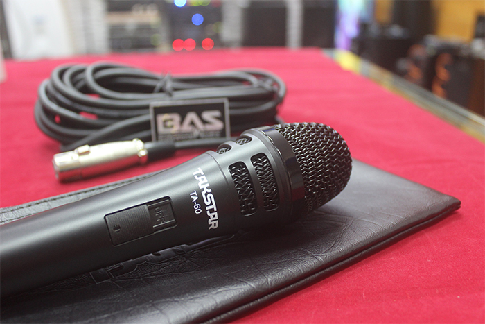 Mic có dây Takstar TA-60