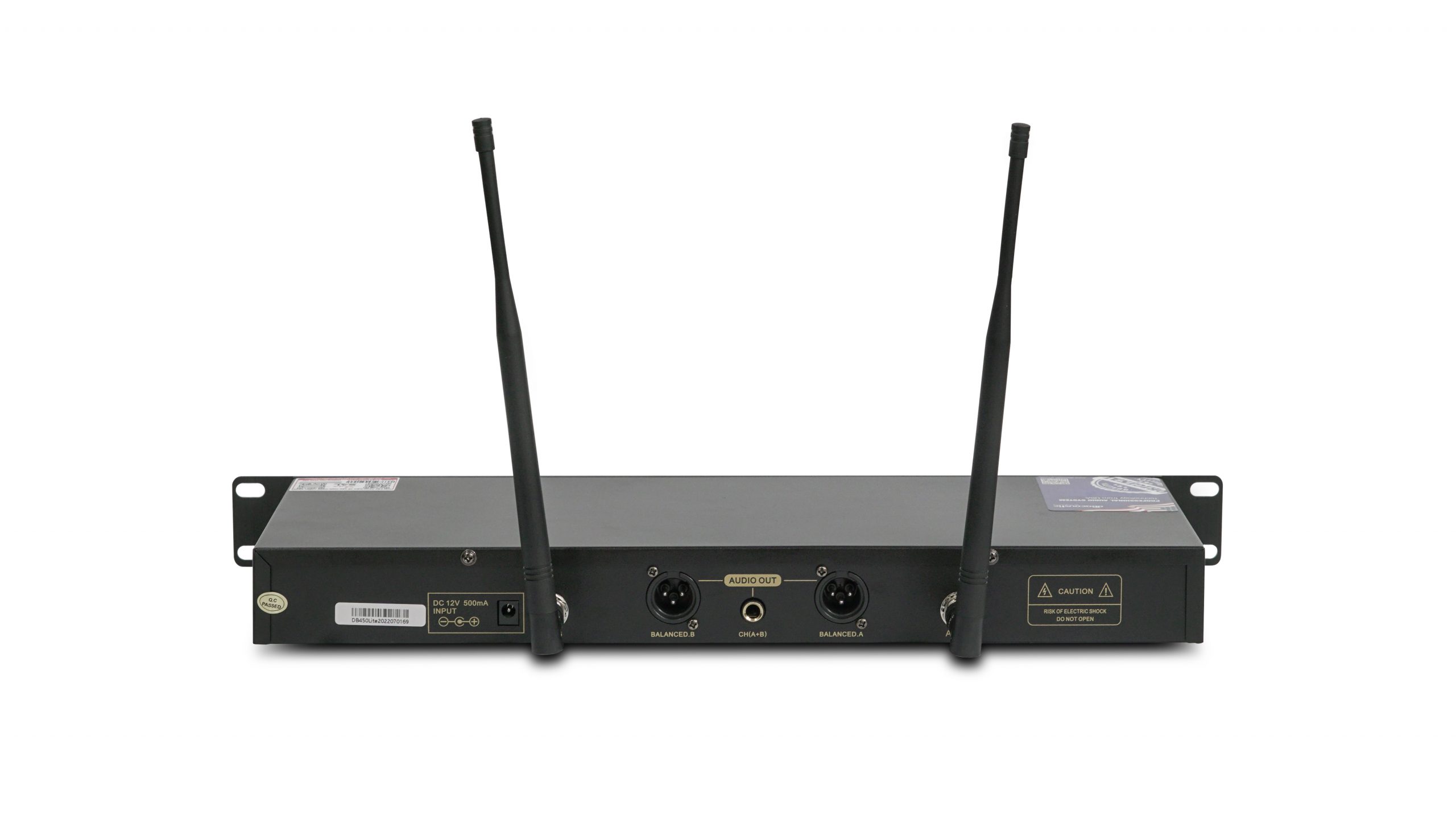 Micro dBacoustic 450 Lite, mic karaoke không dây cho dàn âm thanh gia đình