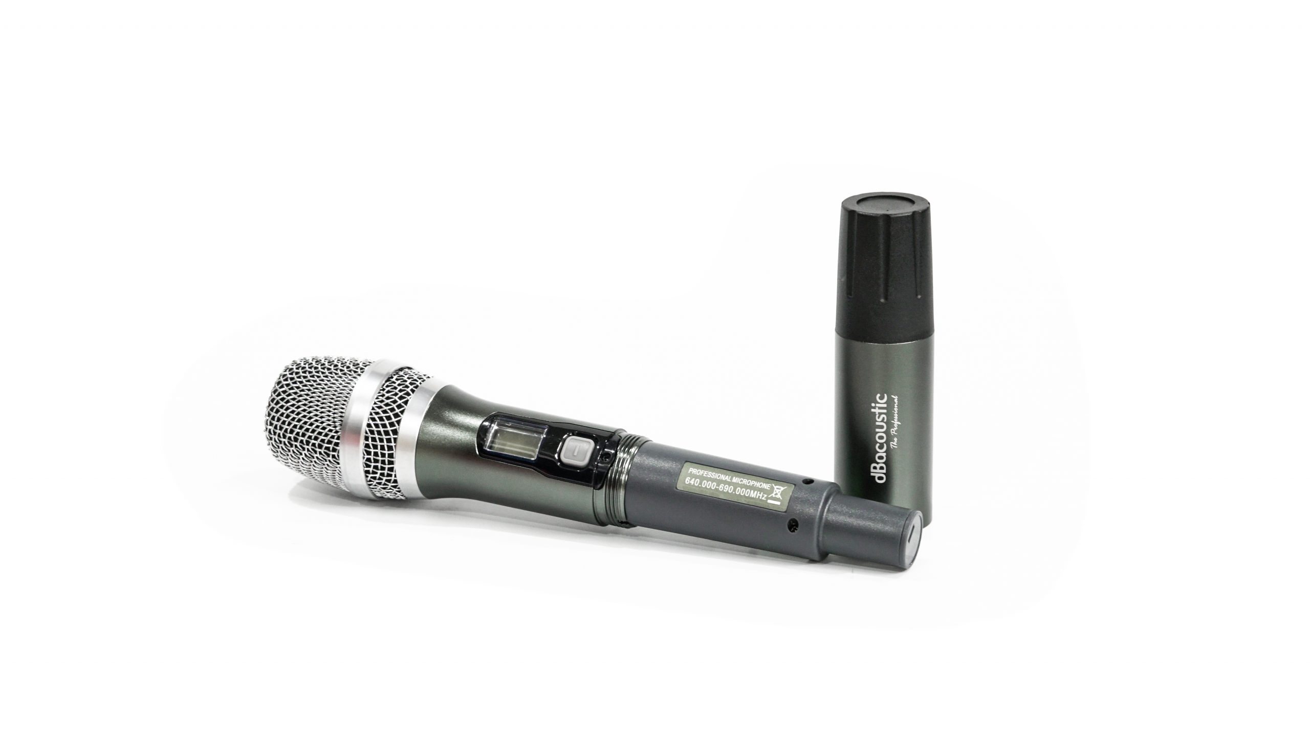 Micro dBacoustic 450 Lite, mic karaoke không dây cho dàn âm thanh gia đình