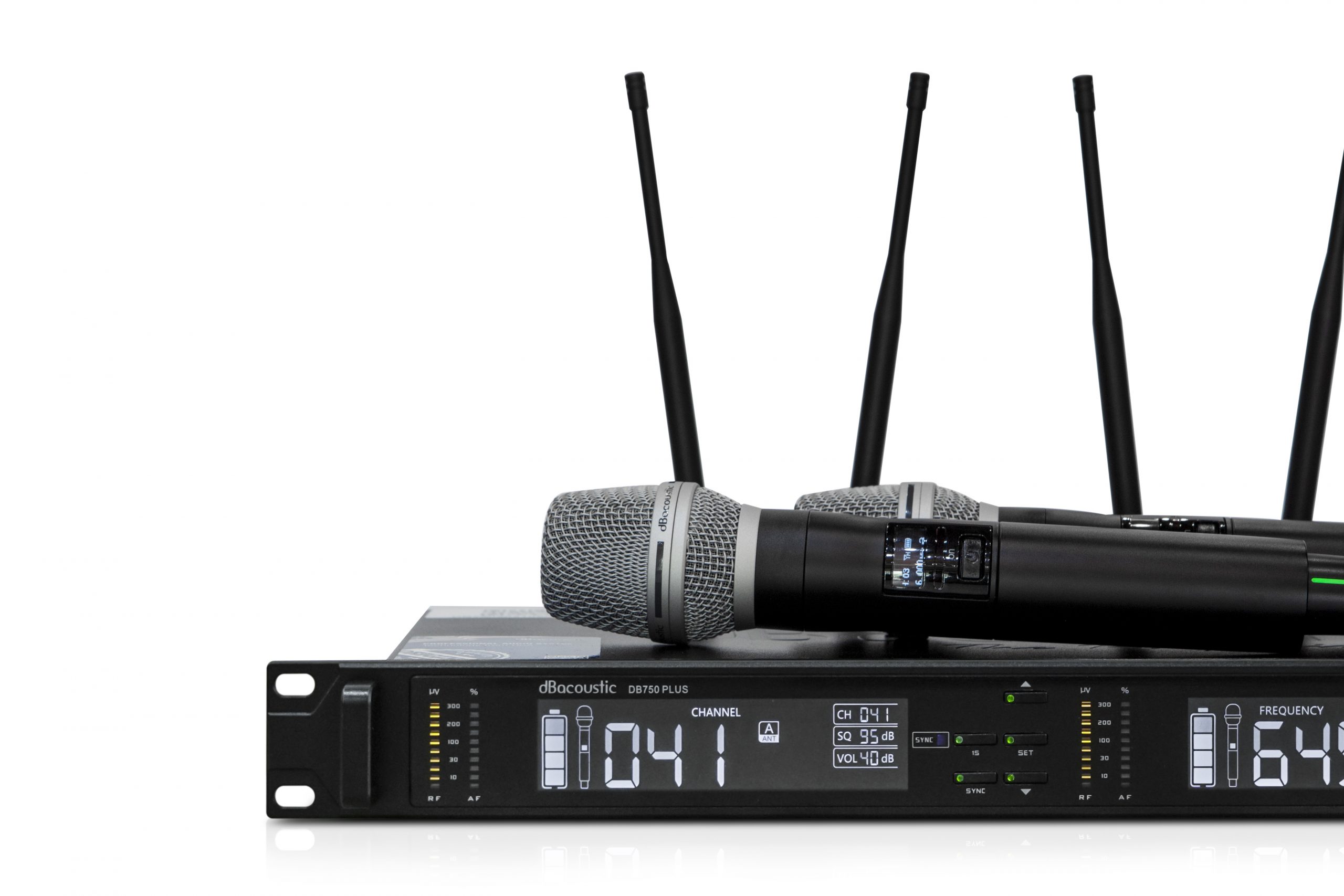 Micro dBacoustic DB750 plus, Mic sự kiện, hội trường, sân khấu, âm thanh chuyên nghiệp