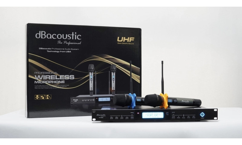 Micro karaoke không dây dBacoustic K4000