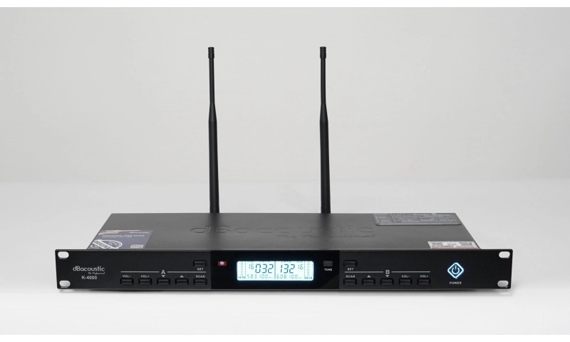 Micro karaoke không dây dBacoustic K4000