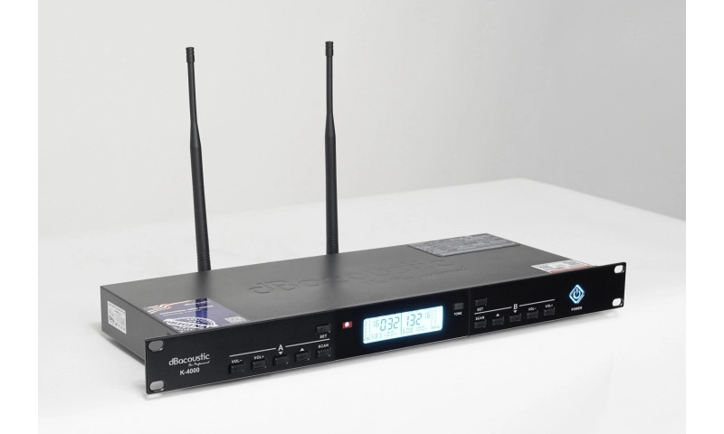 Micro karaoke không dây dBacoustic K4000