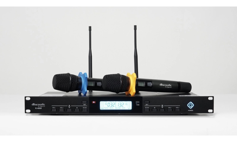 Micro karaoke không dây dBacoustic K4000