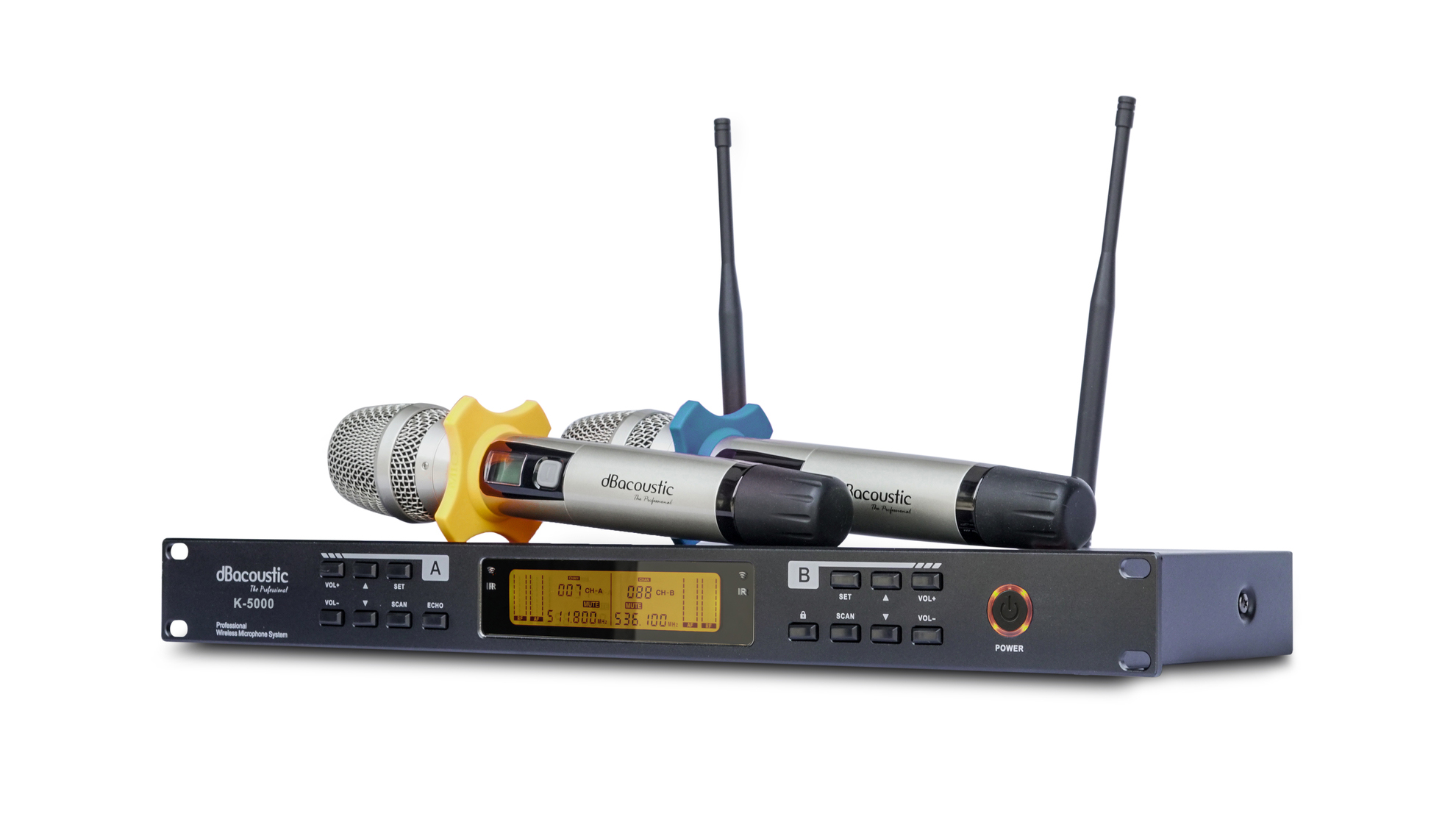 Micro không dây karaoke dBacoustic K5000