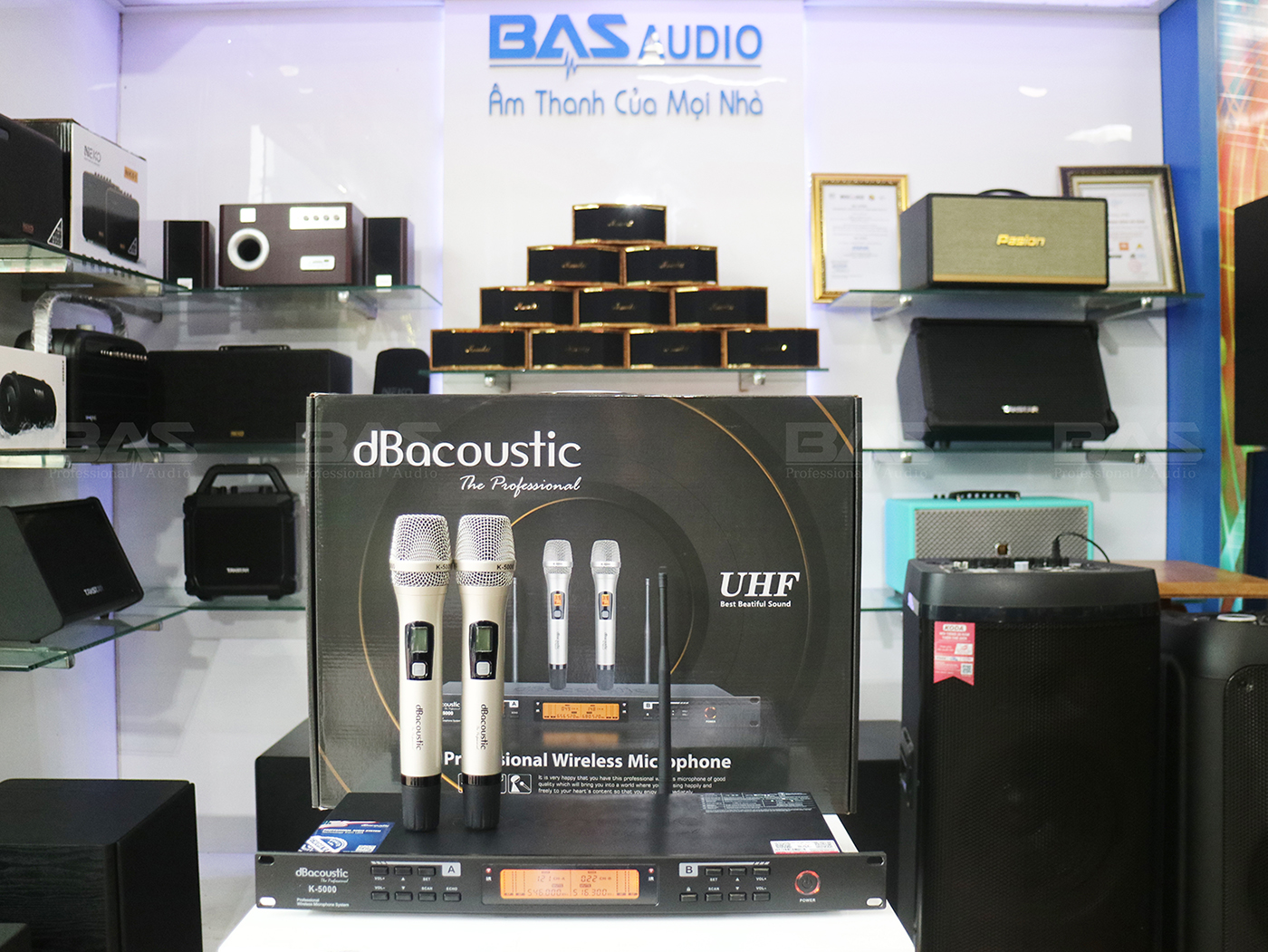 Micro không dây karaoke dBacoustic K5000