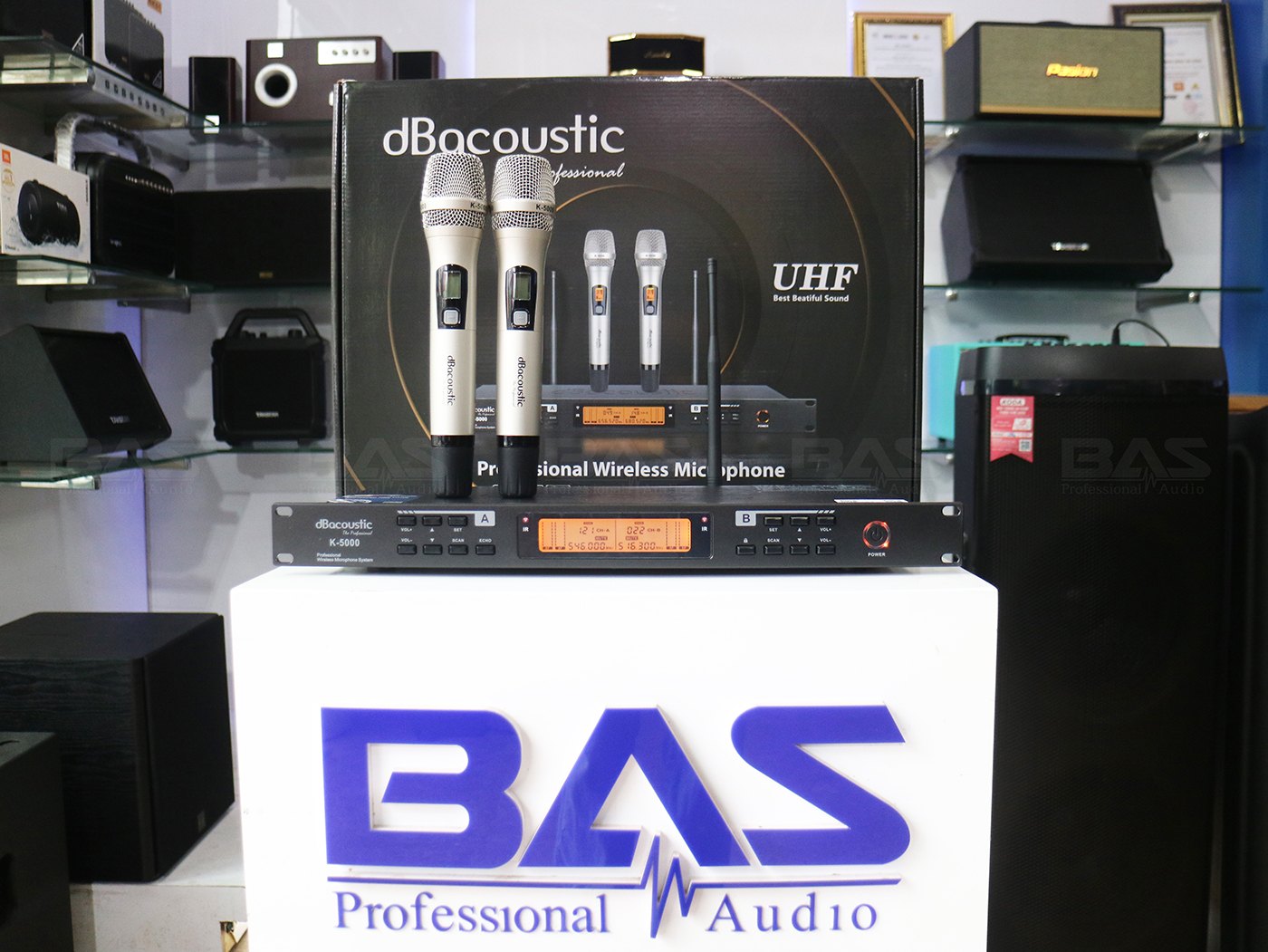 Micro không dây karaoke dBacoustic K5000