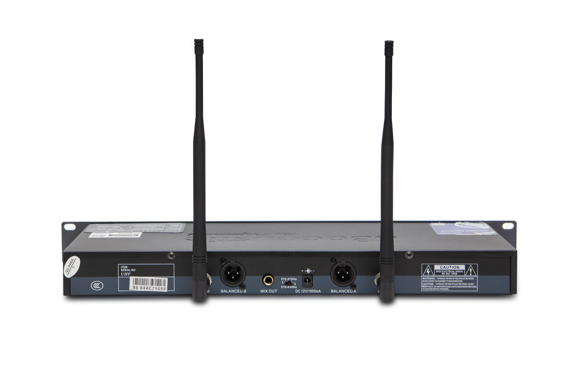 Micro không dây karaoke dBacoustic K5000