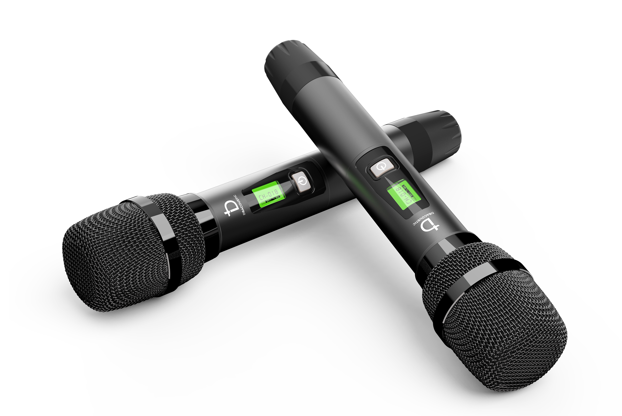 Micro Dbacoustic LX M5, mic karaoke không dây