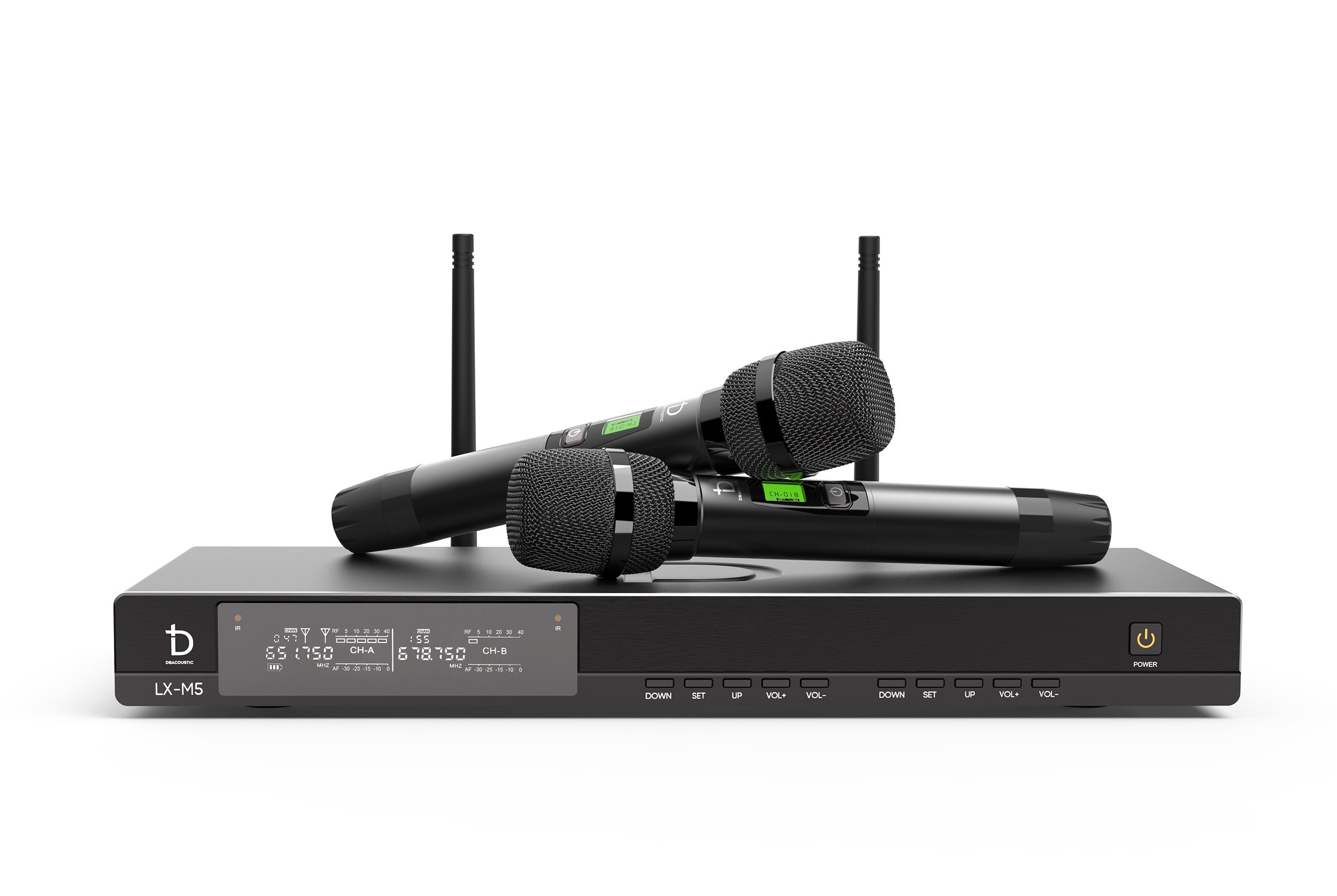 Micro Dbacoustic LX M5, mic karaoke không dây