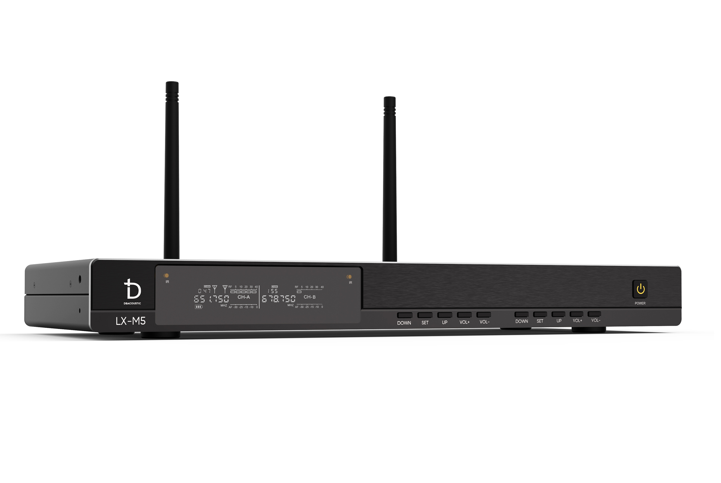 Micro Dbacoustic LX M5, mic karaoke không dây