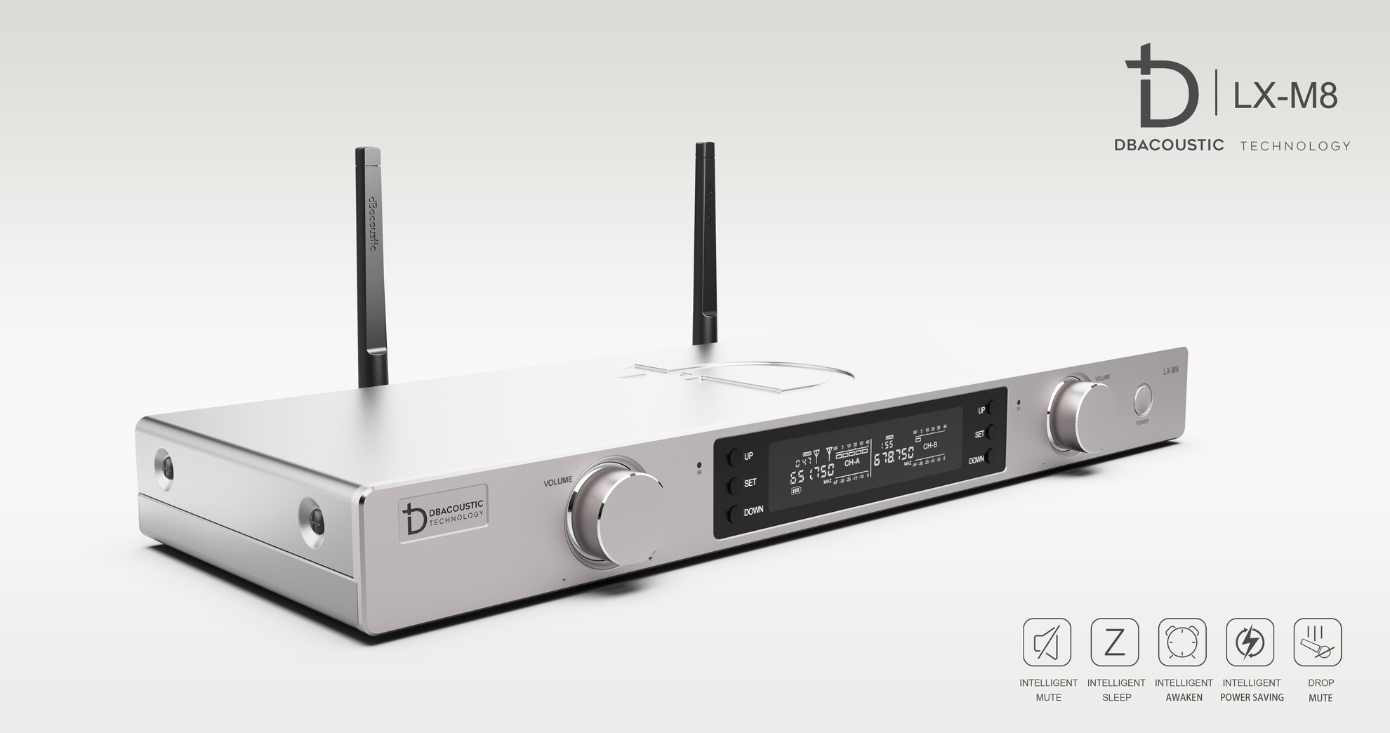 Dàn karaoke gia đình sang trọng dBacoustic LX8