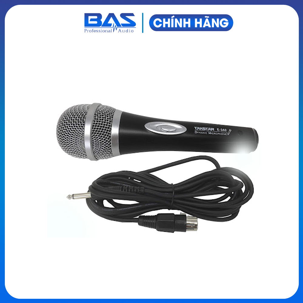 Mic có dây Takstar E-340