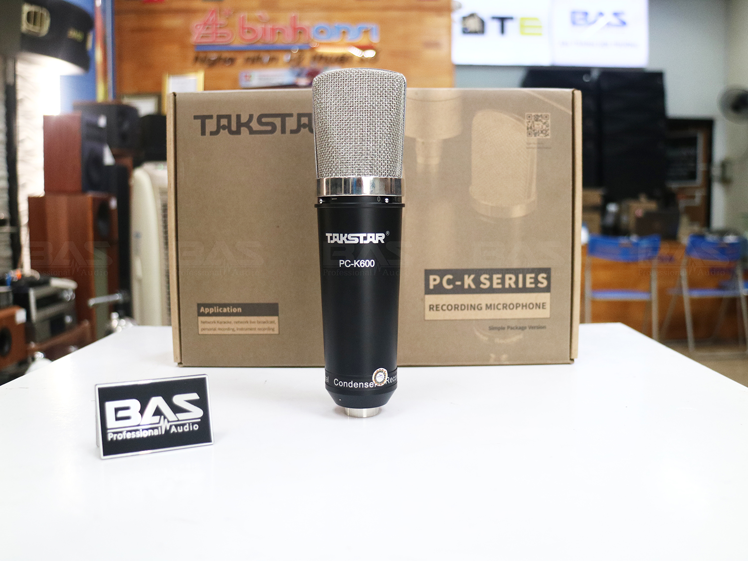 Micro thu âm, livestream Takstar PC K600