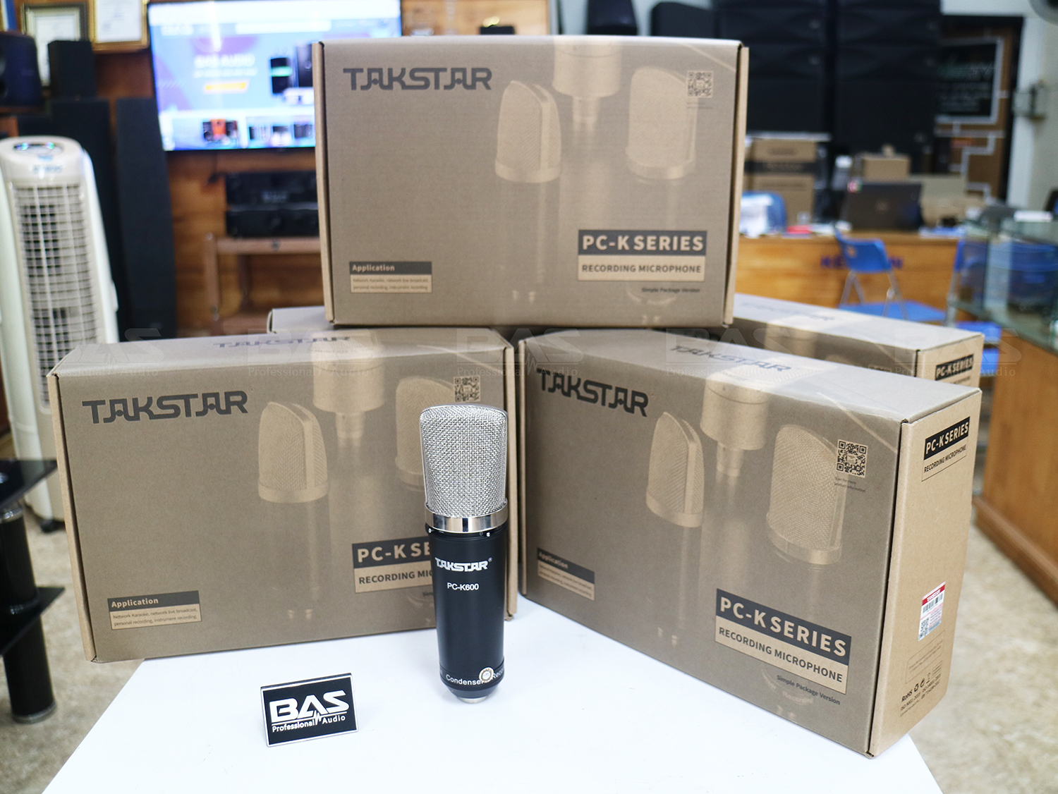 Micro thu âm, livestream Takstar PC K600
