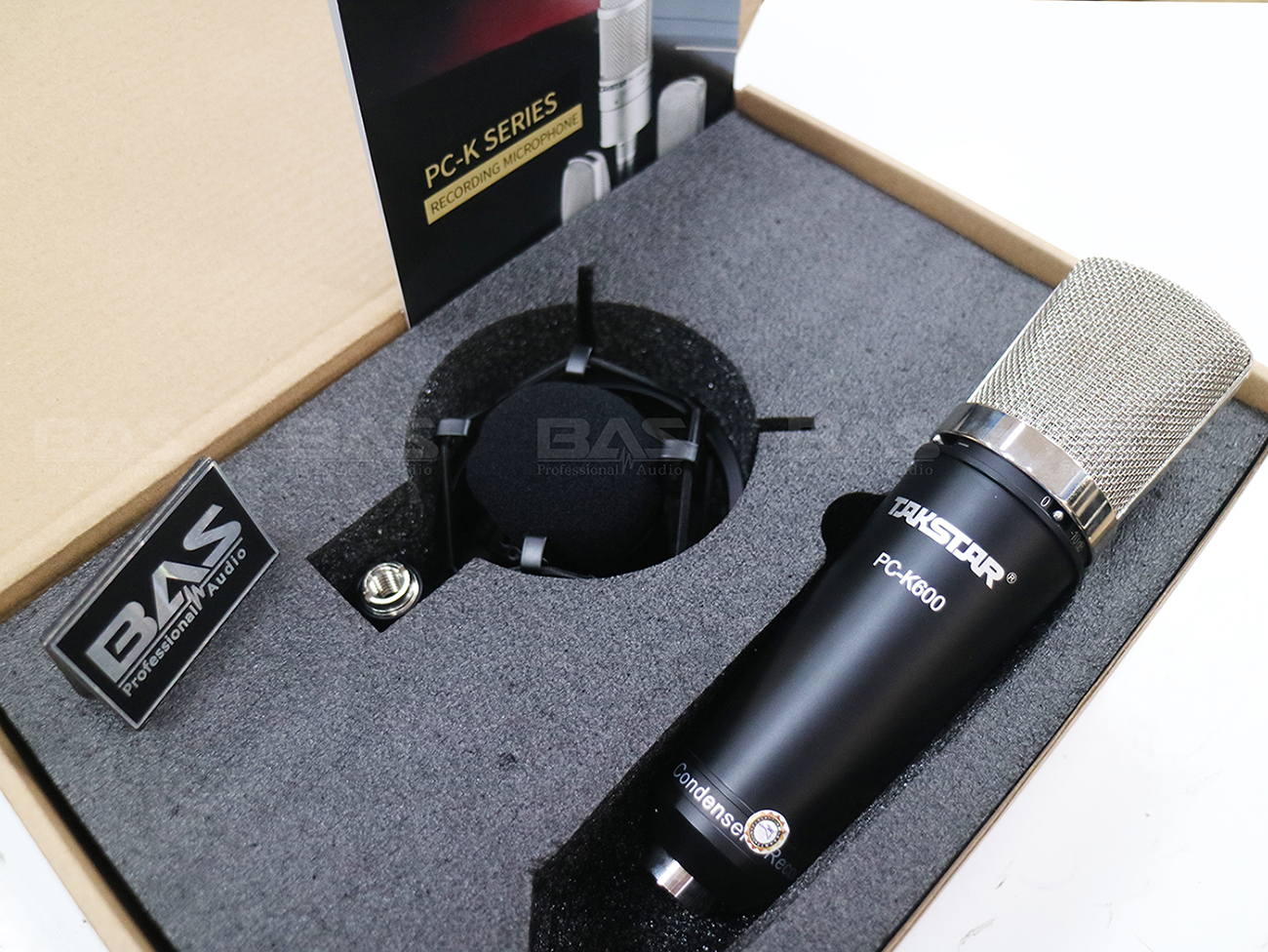 Micro thu âm, livestream Takstar PC K600